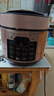 美的（Midea）提鲜系列电压力锅5L双胆家用高压电饭锅 全自动智能预约煲汤开盖煮小米粥YL50Q3-451电饭煲4-6人 实拍图
