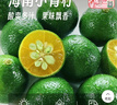 京鲜生 海南青金桔小金桔1斤装 单果7-14g 小青桔生鲜水果源头直发包邮 实拍图