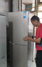 美的（Midea）两门二门双开门租房小型家用电冰箱风冷无霜小冰箱BCD-185WM(E)双系统不串味以旧换新【国家补贴】 实拍图