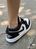 耐克（NIKE）AJ1女子运动鞋刺绣板鞋 AIR JORDAN 1 LOW DC0774-101 36.5 实拍图