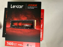 雷克沙（Lexar）4TB SSD固态硬盘 ARES 战神系列 M.2接口(NVMe协议) PCIe 4.0x4 读速7400MB/s TLC颗粒 游戏装机 实拍图