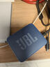 JBL GO ESSENTIAL 2 音乐青春版二代 便携式蓝牙音箱 户外防水 桌面家用小音响 学生礼物 蓝色 实拍图