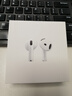 Apple/苹果 AirPods 4 搭配USB-C充电盒 苹果耳机 蓝牙耳机 适用iPhone/iPad/Mac 四代 实拍图