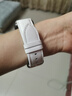 CangHua 适用小米手环9pro/8pro表带真皮 优质头层小牛皮时尚腕带细腻质感表链女生高颜值手环配件 白色 实拍图