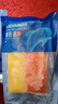 粤海湾 希鲮鱼籽刺身 日料寿司 西鲮鱼籽海鲜水产生鲜鱼类 希鲮鱼籽4条【红黄各2条】520g 北京武汉深圳三仓顺丰发货 实拍图