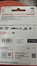 闪迪（SanDisk）256GB TF(MicroSD)内存卡 4K极速金卡A2 V30 U3行车记录仪 运动相机无人机 监控存储卡 读190MB/s 实拍图