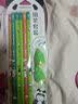 齐心(Comix)12支HB铅笔经典款绿杆学生办公六角书写铅笔PDMP0078学生开学礼物 实拍图