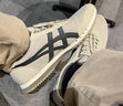 斐乐（FILA）官方川行鞋FOSSO男鞋复古帆布鞋新款休闲鞋 黑-BK 40.5 实拍图