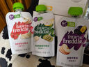 小皮（Little Freddie）黑莓椰子草莓水果泥70g 宝宝辅食泥 欧洲原装进口婴儿水果泥 实拍图