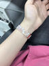 E-Trend适用华为gt4表带watch4手表原装gt5女款pro树脂荣耀gs夏天2e运动 椭圆树脂-粉碎花 华为GT4/GT5 41mm/GT5Pro42mm 实拍图