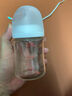 贝亲（Pigeon）新生儿 防胀气宽口径玻璃奶瓶160ml SS号奶嘴 0个月+ AA260 实拍图