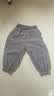 巴拉巴拉童装儿童裤子男童女童婴儿小童防蚊裤夏装宝宝长裤休闲裤 实拍图