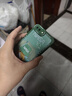 奶小鸭 适用苹果手机壳iphone保护套超薄全包液态硅胶防摔男女时尚款 苹果6s/6【优雅黑】+全屏钻石膜 实拍图