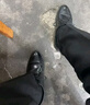 海澜之家HLA皮鞋男士德比鞋商务正装办公鞋子男HAAPXM2ABV0507 增高款38 实拍图