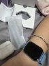 联想（Lenovo）智能手表Watch Fit  轻薄大屏减脂血氧检测蓝牙通话穿戴男女运动手表 云银灰 男女朋友礼物 实拍图