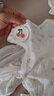 新生婴儿儿衣服夏季纯棉初生宝宝连体衣薄款婴儿蝴蝶衣透气和尚服 夏季樱桃 52cm 实拍图