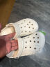卡骆驰crocs洞洞鞋贝雅男鞋女鞋轻便耐磨一脚蹬拖鞋休闲鞋|10126 卵石色-2V3 41 /42(260mm) 实拍图