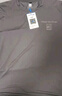 真维斯（Jeanswest）冰丝短袖T恤男夏季纯色体恤衫宽松大码运动健身半袖男士速干上衣 实拍图