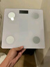 【支持米家APP控制】电子称体重秤体脂称高精度家用电子秤智能精准体脂秤减肥人体体重称 【充电款】米家联动体脂秤-白色 实拍图