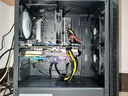 Thermalright(利民) TL-C12C 黑色12cm入门级风压扇 经典磁稳S-FDB轴承 50CM 4PIN串接PWM接头 1550转速 实拍图