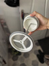 泰摩小U法压壶450ml 手冲咖啡壶冲茶器 玻璃咖啡滤杯法式滤压壶 实拍图