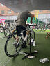坎普（CAMP）RADON 公路车铝合金顺泰18变速单车圈刹运动赛车碳纤维前叉自行车 闪银色 18速 480码 实拍图