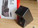 双立人（ZWILLING）刀具套装Point S菜刀砍骨刀水果刀削皮刀剪刀厨房好物大全8件套 实拍图