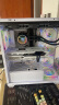 长城（Great Wall）额定1000W F10白色白金牌全模组电源（ATX3.1标准/原生PCIe5.1接口/自动启停/全电压/闪电加速） 实拍图