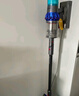 戴森（DYSON）V15 Detect Fluffy无绳吸尘器（新一代蓝色）【原装进口】手持无线 除螨 宠物家庭适用 实拍图