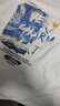 JEANSWEST LIFE真维斯国潮短袖t恤男夏季中国舞狮潮流半袖男大童纯棉宽松打底衫 实拍图