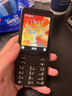 诺基亚（NOKIA）220 4G 移动联通电信全网通 2.8英寸双卡双待 直板按键手机 老人老年手机 学生手机 黑色 实拍图