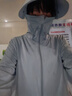 浪莎（LangSha）防晒衣男女士冰丝款春夏季防紫外线超薄透气户外皮肤衣钓鱼外套 实拍图
