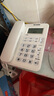 泰丰888电话机家用固定电话座机免提通话双键拨号来电显示商务办公室家庭酒店老人前台TF203白色 实拍图