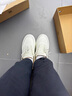 海澜之家鞋子男鞋秋冬2026新款经典板鞋男运动透气小白鞋男士休闲鞋增高鞋 米色 40 【运动码】 实拍图