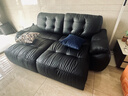 卡尔适太空云多功能沙发客厅2025新款懒人真皮电动伸缩沙发床可躺可睡 【云端舒适坐感】3.12米多人位 【S级头层黄牛皮】旗舰版 实拍图