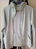 蕉下（beneunder）防晒衣女宽松透气夹克款便携轻量户外AS100落烟粉L 实拍图