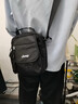 吉普（JEEP）斜挎包男大容量单肩包2025新款休闲通勤便携小背包男防泼水旅行包 黑色 实拍图