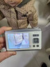 6000万像素可自拍前后双屏学生党CCD礼物相机伸缩式镜头可拍视频vlog数码相机16倍变焦ccd单反相机 象牙白【前后双屏 可伸缩摄像头】 伸缩式镜头 (16G内存)VOLG相机6000万像素 实拍图