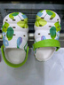 babycare儿童洞洞鞋春夏沙滩小孩家居防滑宝宝拖鞋 春野乐游 16 实拍图
