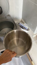 美的（Midea）电饭煲0涂层电饭锅5L大容量316L不锈钢内胆4-5人无涂层家用多功能微压电饭煲MB-RE576S 实拍图
