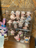 JEKO&JEKO盲盒展示盒手办展示柜泡泡玛特labubu展示架透明收纳盒 透明白 实拍图