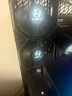 LIANLI联力积木风扇四代LCD无线版 TL120 Wireless 正叶 单支 黑色/需搭配控制器 实拍图