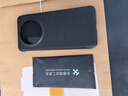 正件 适用华为mate60手机壳保护套 Mate60翻盖智能高清视窗真素皮全包防摔男商务超薄防摔壳皮套 实拍图