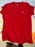 必迈（bmai）跑步速干短袖T恤女款冰感吸湿马拉松专业修身透气训练半袖 国旗红-男款 2XL 实拍图