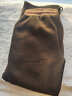 魔之韵加绒加厚保暖阔腿裤休闲裤女秋冬新款宽松灯芯绒显瘦女士长裤8682 8682咖啡色加绒 L （106-118斤左右） 实拍图