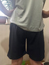 【冰丝速干】2025新款短裤男士夏季外穿薄款运动跑步休闲五分裤 Z杆短裤【黑色】 2XL 建议130-145斤 实拍图