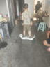领奥智能儿童电动平衡车3-6-12岁体感10岁到15岁以上两轮自动平行车双轮成年人新款扭扭车 10吋炫光白【蓝牙+减震越野轮】 实拍图