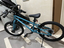 途锐达铝合金超轻儿童自行车6-10-12岁青少年男女孩车20寸土耳其蓝 实拍图