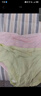 全棉时代（PurCotton）产妇孕妇内裤针织低腰纯棉孕期产后专用裤三角裤2条 肤色+粉色XXL 实拍图