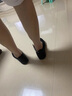 斯凯奇（Skechers）透气浅口单鞋舒适百搭通勤平底鞋一脚蹬休闲鞋工作鞋 实拍图